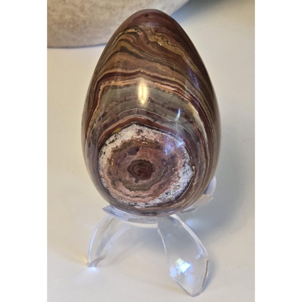 Vintage Egg Shaped Rock